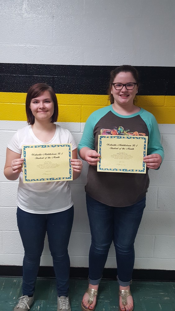 March Student of the Month