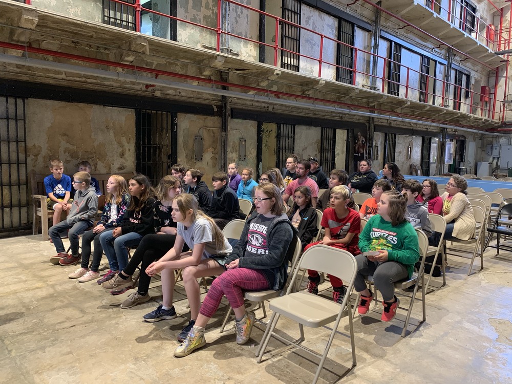 5th Grade at State Penitentiary