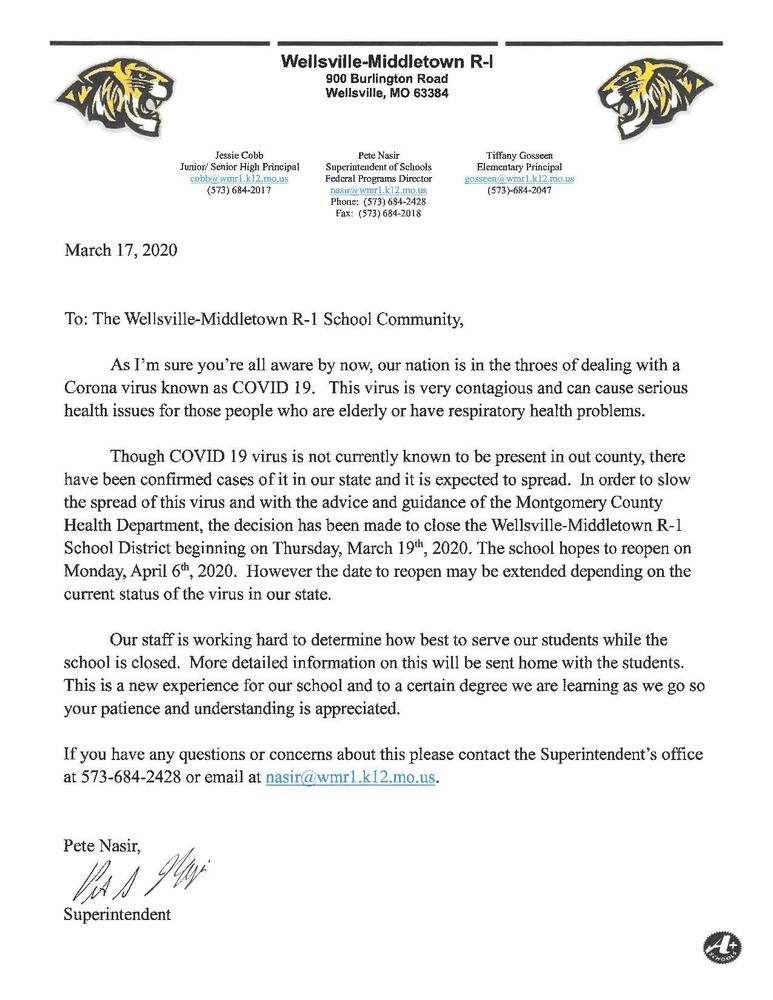 School Closure