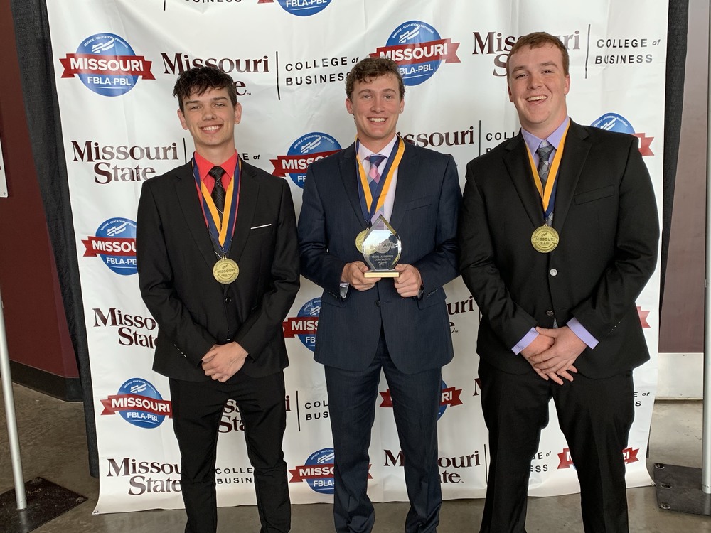 State FBLA Team Advances to Nationals