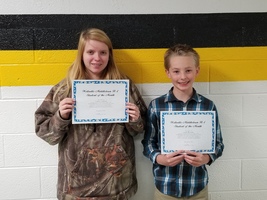 November Student of the Month