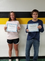 September Student of the Month