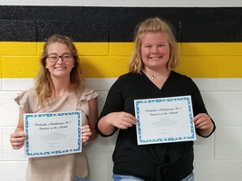 August Student of the Month