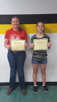 April Student of the Month