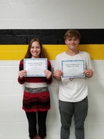October Student of the Month