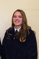 Lucy Schnitker - Area V President 2019-2020