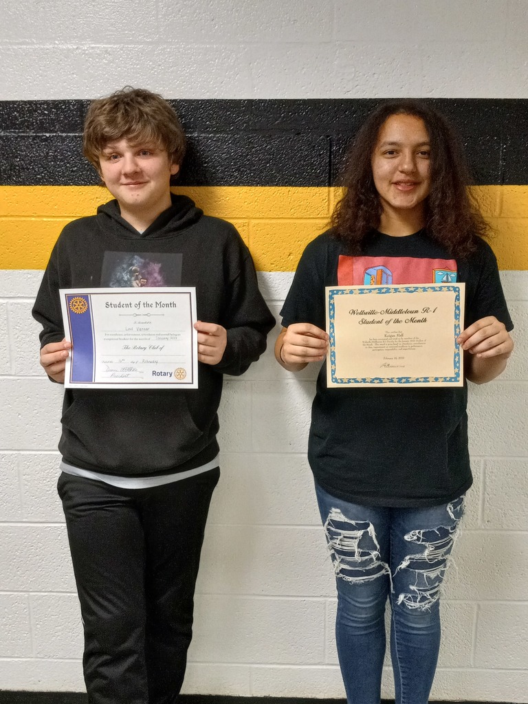 January Student of the Month