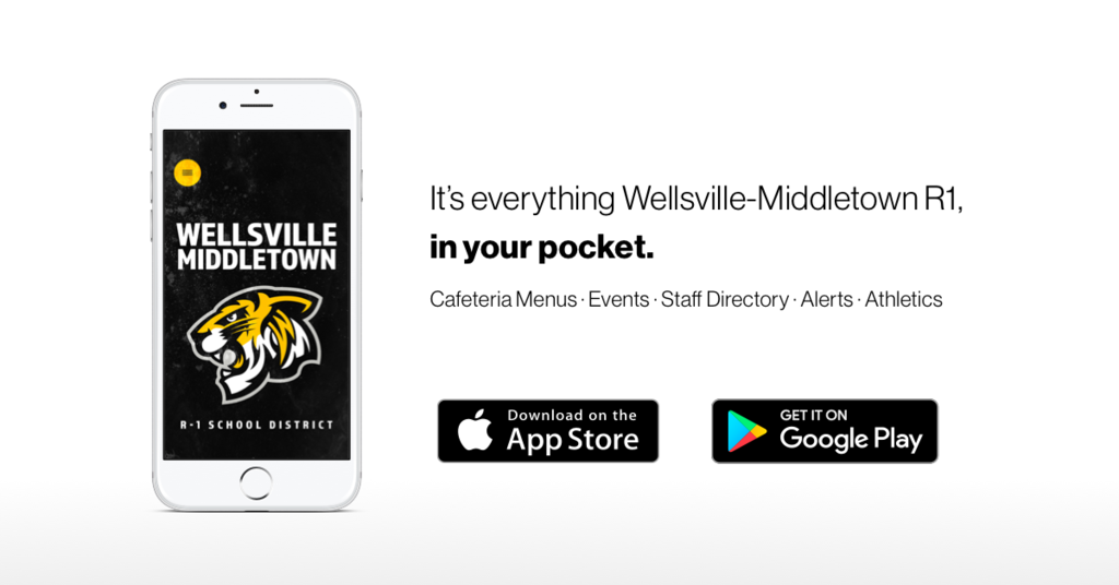 Wellsville-Middletown School App Graphic
